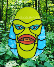 Load image into Gallery viewer, Neon Green Creature from the Black Lagoon preorder