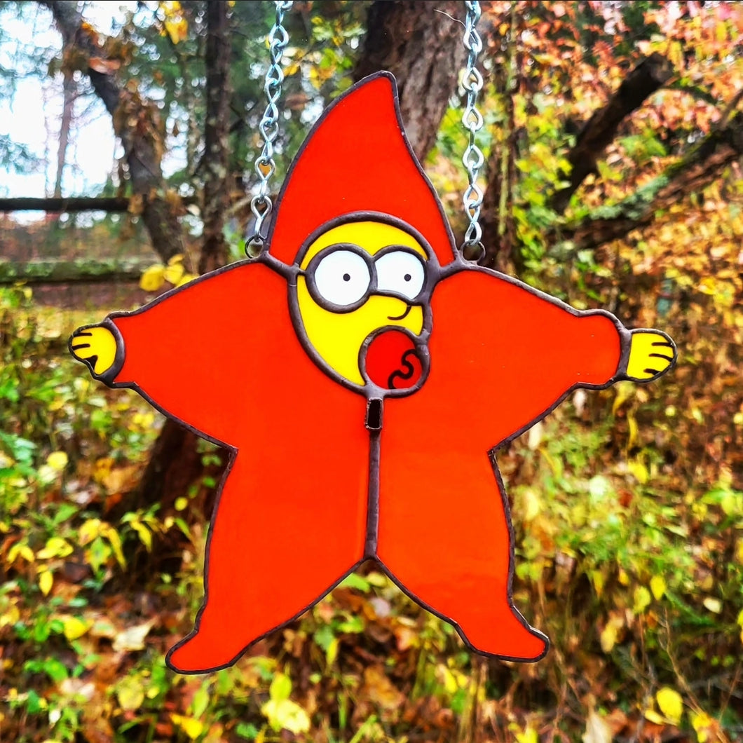 Maggie suncatcher or tree topper pre-order