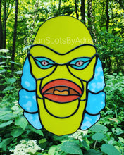Load image into Gallery viewer, Neon Green Creature from the Black Lagoon preorder
