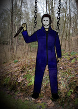 Load image into Gallery viewer, Michael Myers Stained Glass Suncatcher preorder
